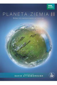 Planeta Ziemia 2 6DVD