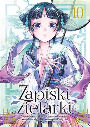 MANGA. ZAPISKI ZIELARKI