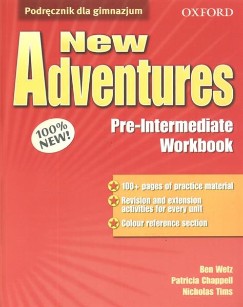 ADVENTURES NEW PRE-INTERMEDIATE WB GIMN