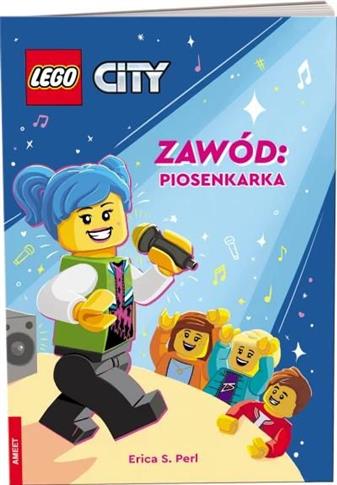 Lego city. Zawód piosenkarka