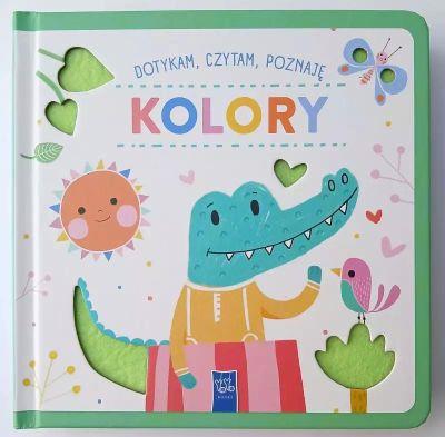 DOTYKAM CZYTAM POZNAJĘ KOLORY
