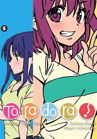 TORADORA. TOM 5