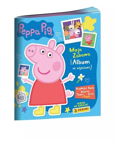 Album Peppa Pig moja zabawa