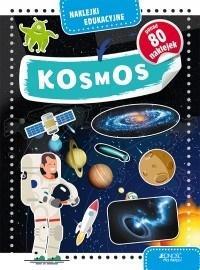 NAKLEJKI EDUKACYJNE. KOSMOS