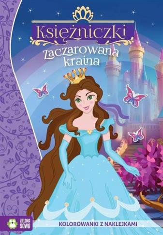 Księżniczki. Zaczarowana kraina