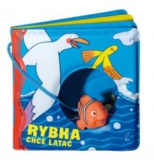 KSIĄŻECZKI KĄPIELOWE. RYBKA CHCE LATAĆ