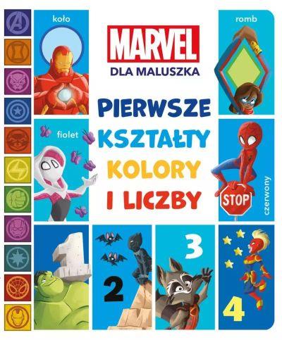 MARVEL DLA MALUSZKA. PIERWSZE KSZTAŁTY