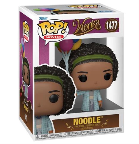 Funko POP! Movies, figurka kolekcjonerska, Wonka,