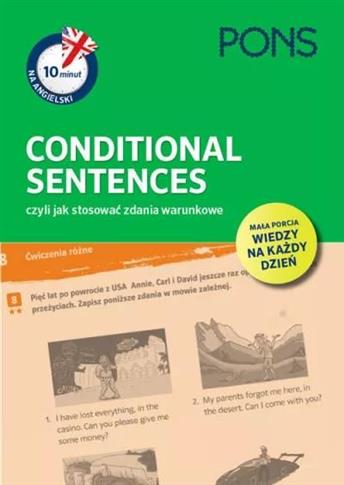 10 minut na angielski. Conditional Sentences PONS1