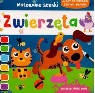ZWIERZĘTA. MALOWANE SCENKI