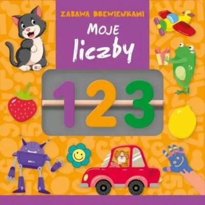 ZABAWA DREWIENKAMI. MOJE LICZBY