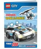 LEGO CITY. ZADANIE: NAKLEJANIE!