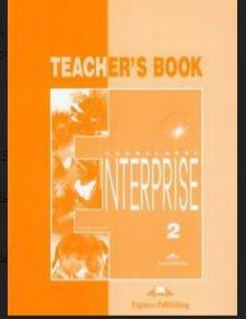 Enterprise 2 Teacher's Book