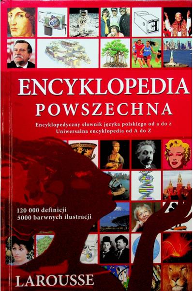 ENCYKLOPEDIA POWSZECHNA LAROUSSE'A