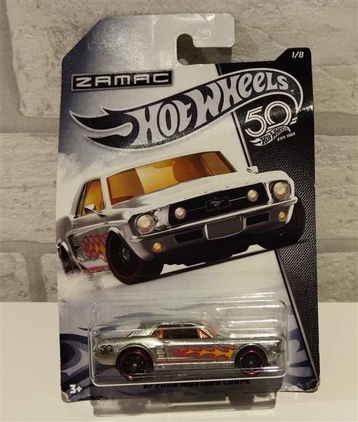 HOT WHEELS SAMOCHODZIK 50 LECIE