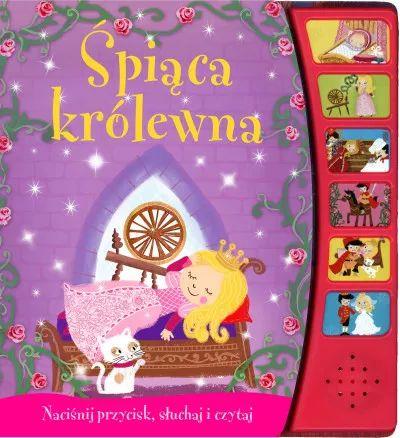 Książeczka dźwiękowa. Śpiąca królewna