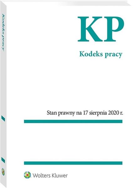 KODEKS PRACY. PRZEPISY