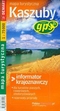 KASZUBY, PÓŁWYSEP HELSKI - MAPA TURYSTYCZNA 1:75T