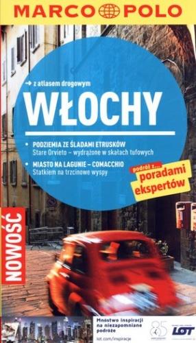 WŁOCHY. PRZEWODNIK Z ATLASEM DROGOWYM