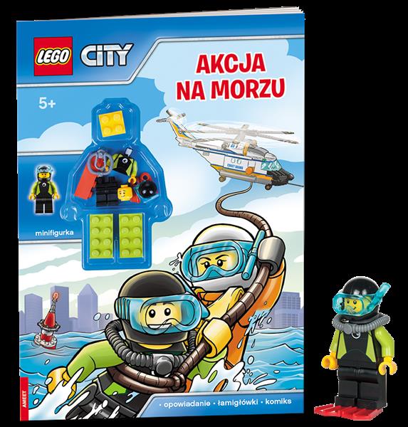 LEGO CITY. AKCJA NA MORZU
