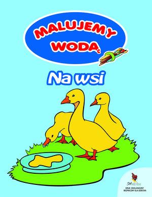 MALUJEMY WODĄ. NA WSI