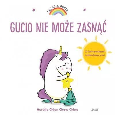 Uczucia Gucia. Gucio nie może zasnąć