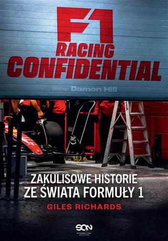 F1 Racing Confidential. Zakulisowe historie ze świ