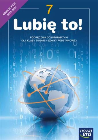 Lubię to! Neon. Nowa edycja 2023-2025. Informatyka