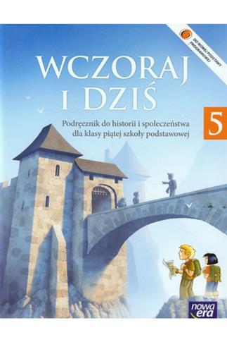 Wczoraj i dziś 5. Podręcznik do historii i