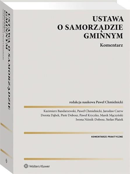 Ustawa o samorządzie gminnym. Komentarz