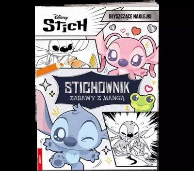 Stich. Stichownik. Zabawy z mangą
