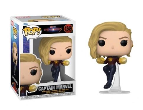 Funko Pop! THE MARVELS 1249 - Captain Marvel Figur