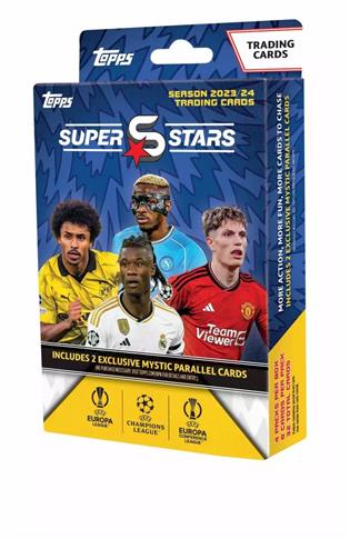 UEFA Topps. Superstars Box