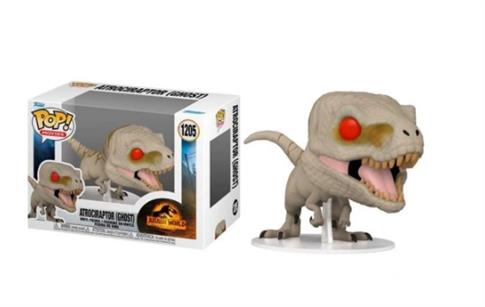 Funko pop Jurassic World: Atrociraptor Ghost 1205
