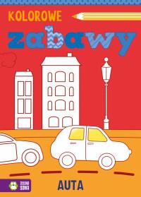 KOLOROWE ZABAWY. AUTA