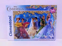 PUZZLE 104 EL CINDERELLA CLEMENTONI