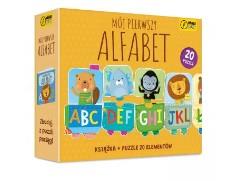 MÓJ PIERWSZY ALFABET. PUZZLE + KSIĄŻKA