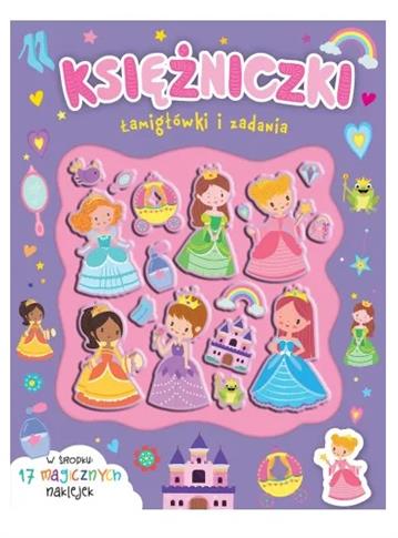 KSIĘŻNICZKI. ŁAMIGŁÓWKI I ZADANIA