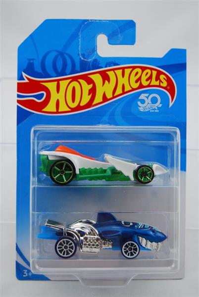 HOT WHEELS - 2 PACK AUTEK. MIX WZORÓW