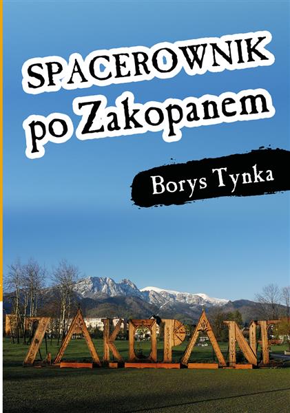 SPACEROWNIK PO ZAKOPANEM