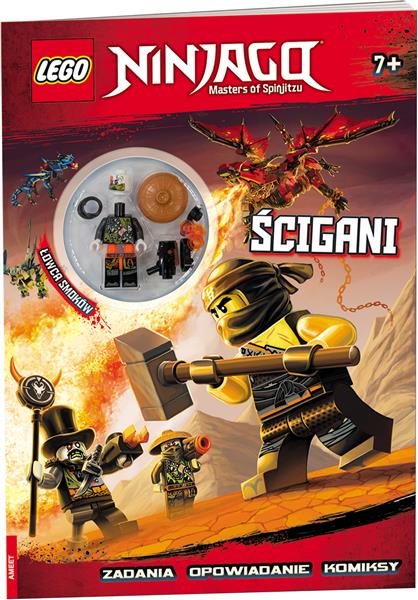 LEGO NINJAGO. ŚCIGANI