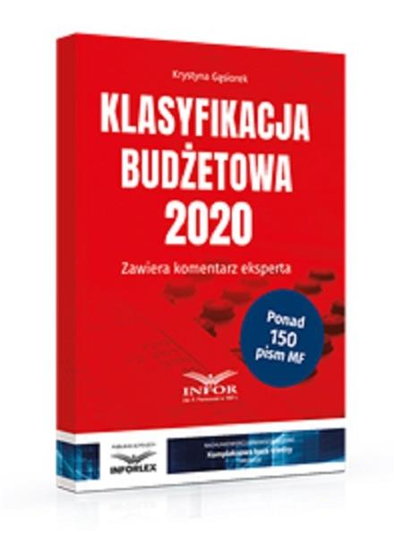 KLASYFIKACJA BUDŻETOWA 2020