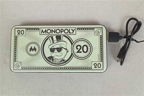 Powerbank MONOPOLY Banknot, 10000 mAh