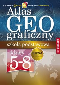 PAKIET: ATLAS GEOG. SZKOŁA PODSTAWOWA 5 -8 KLASA