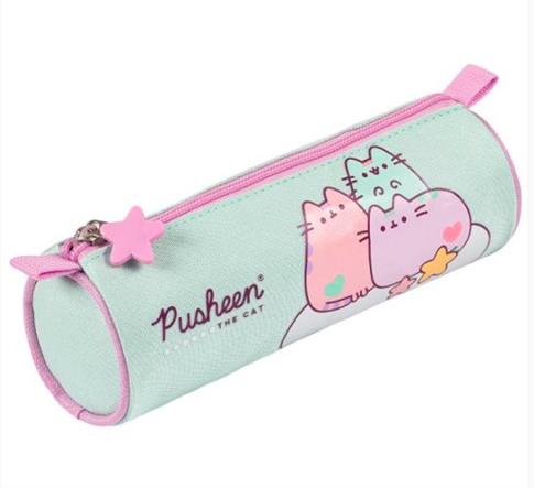 St. Majewski Piórnik saszetka tuba Pusheen Pastel