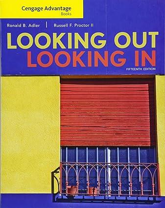 Cengage Advantage Books: Looking Out, Looking
