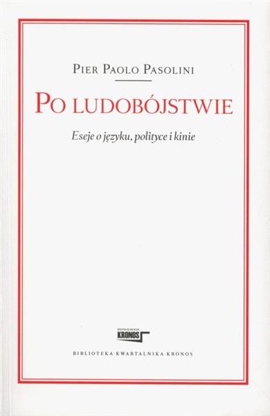 PO LUDOBÓJSTWIE. ESEJE O JĘZYKU, POLITYCE I KINIE