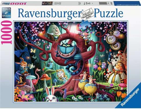 Ravensburger, puzzle, Prawie wszyscy są szaleni