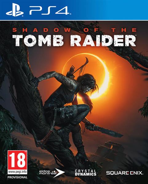 GRA NA PS4 TOMB RAIDER