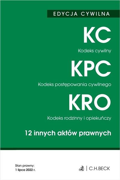 KC KPC KRO. Edycja Cywilna w.45